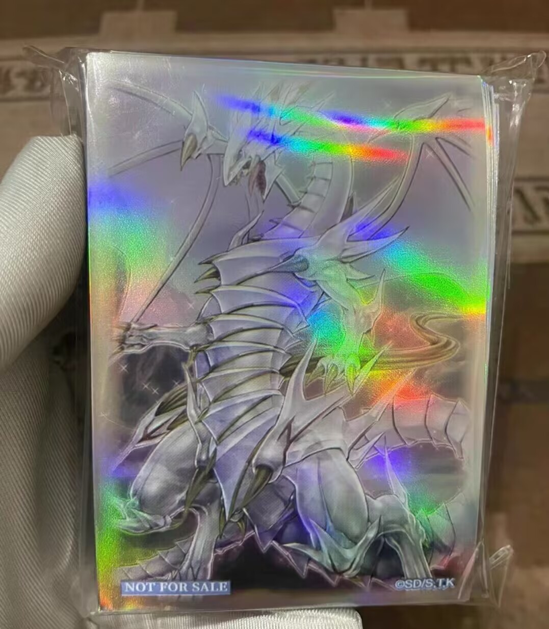 Card Penny Sleeve - 100개입 유기오 카나미 듀얼 몬스터 블루아이즈