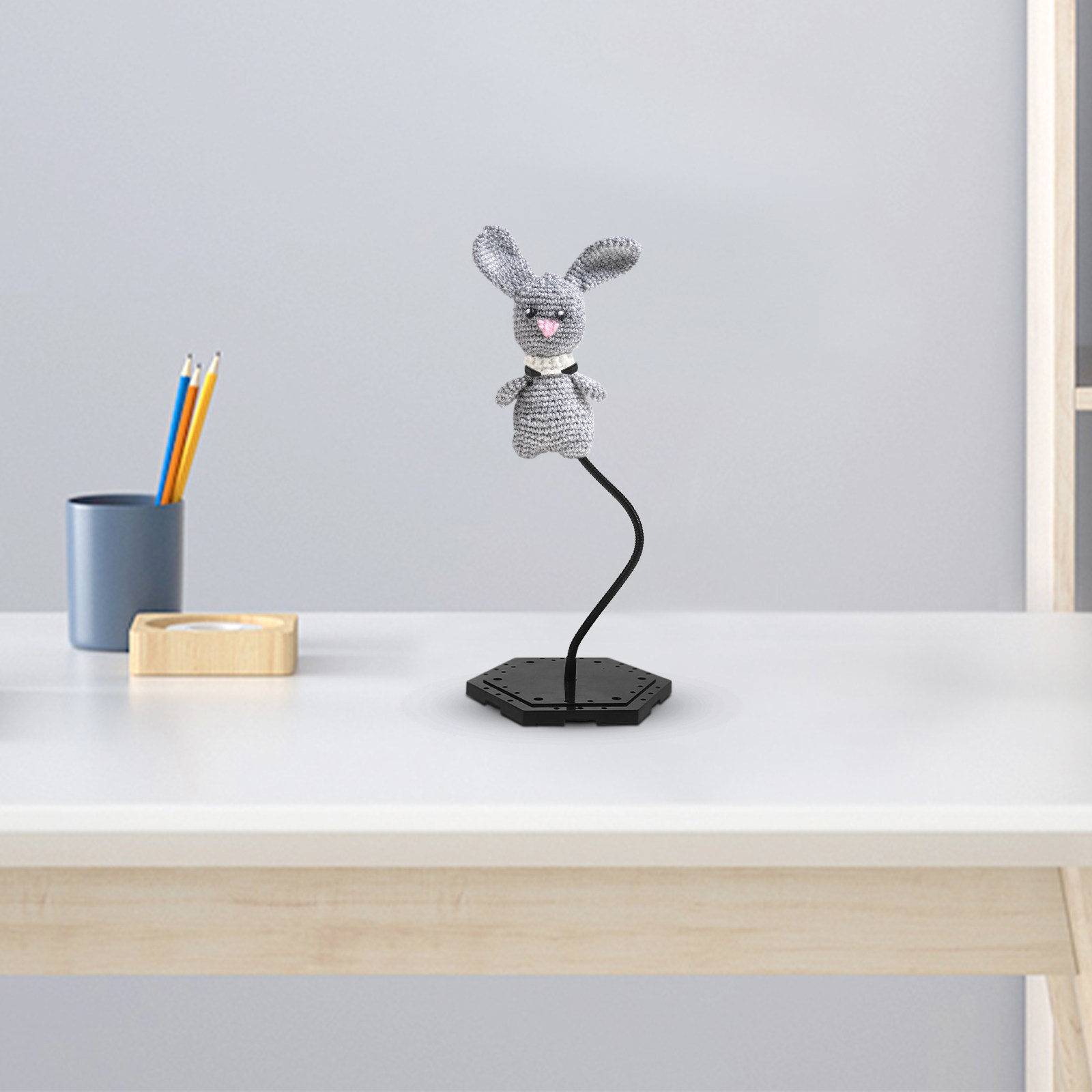 Action Figure Stand - 액션 피규어 디스플레이 스탠드 조절 가능한