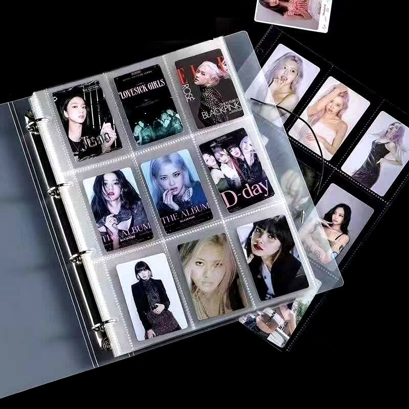 Card Penny Sleeve - A4 A5 사진 바인더 슬리브 커버