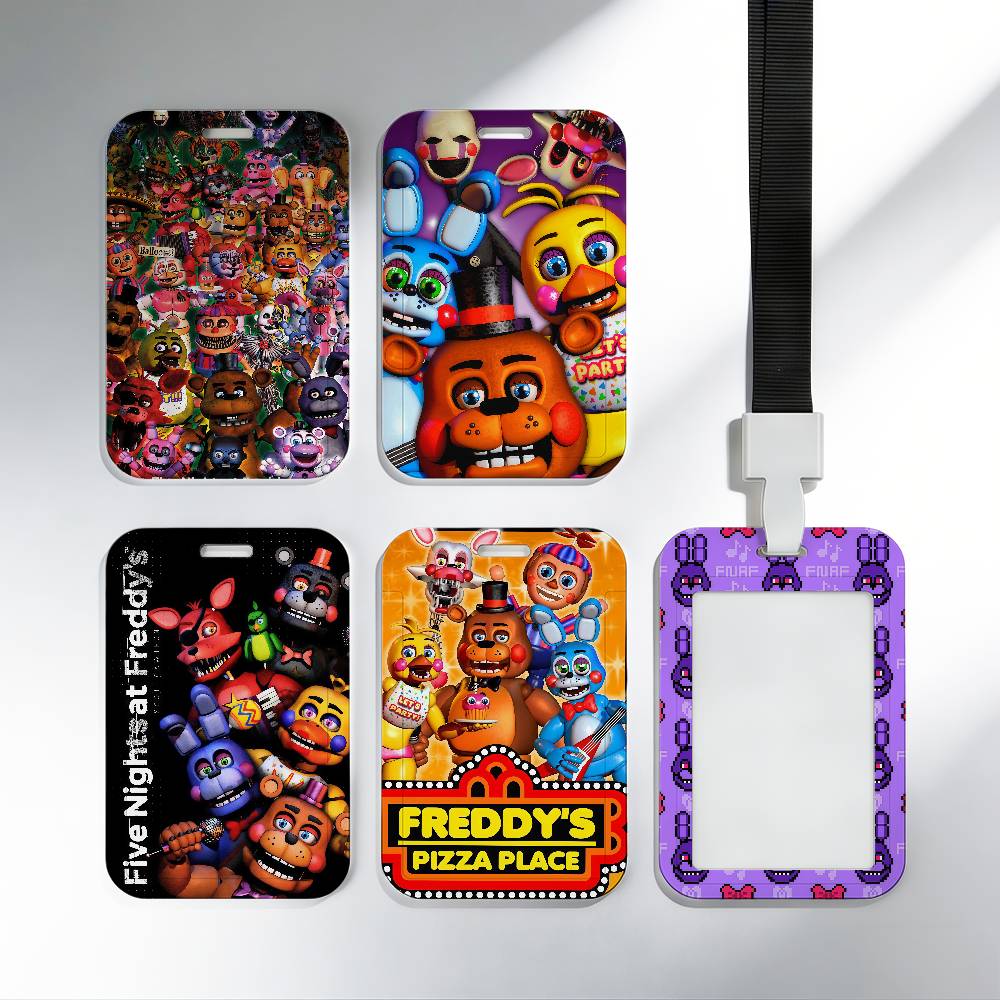 Funko Pop Protector - 게임 F-FNAF 스쿨 카드 액세스 ID