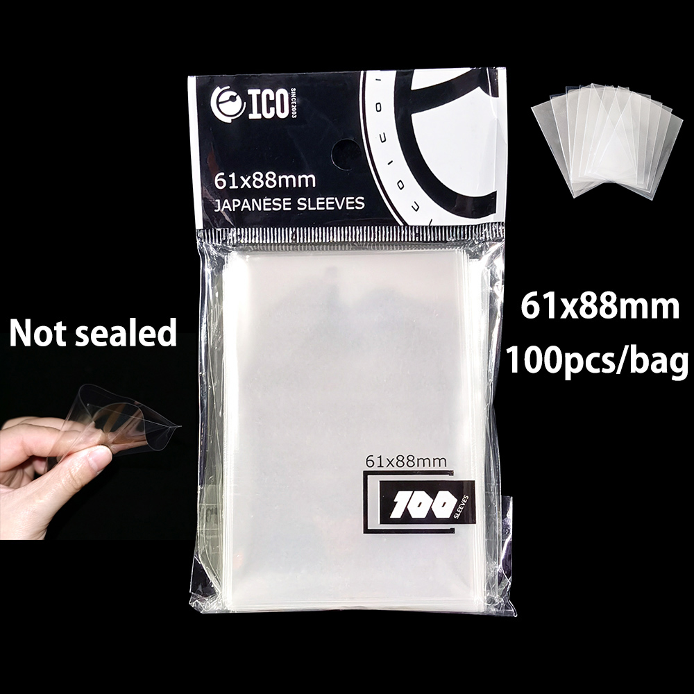 Card Penny Sleeve - 100 개/갑 마법의 수집 보드 게임