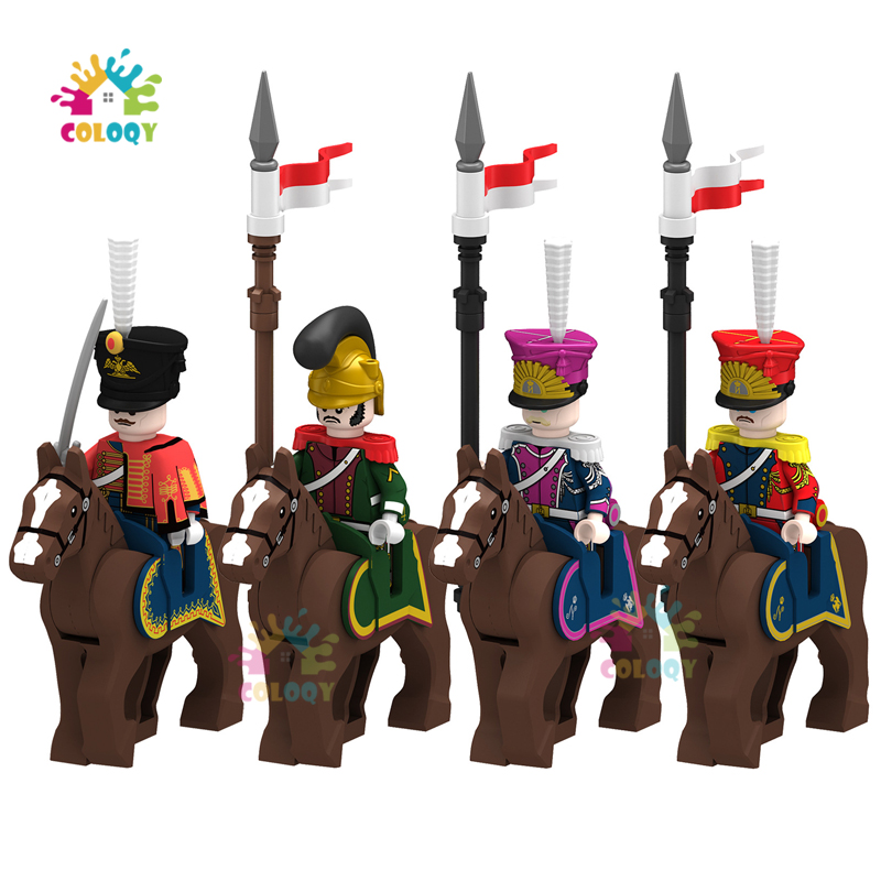 Lego Minifigure Holder - 어린이 장난감 나폴레옹 기병대 빌딩 블록