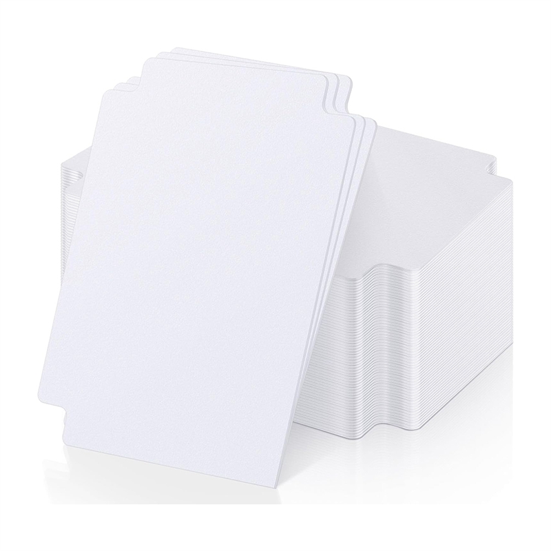 Trading Card Binder - AT21-블랭크 카드 박스 120개 트레이딩 카드