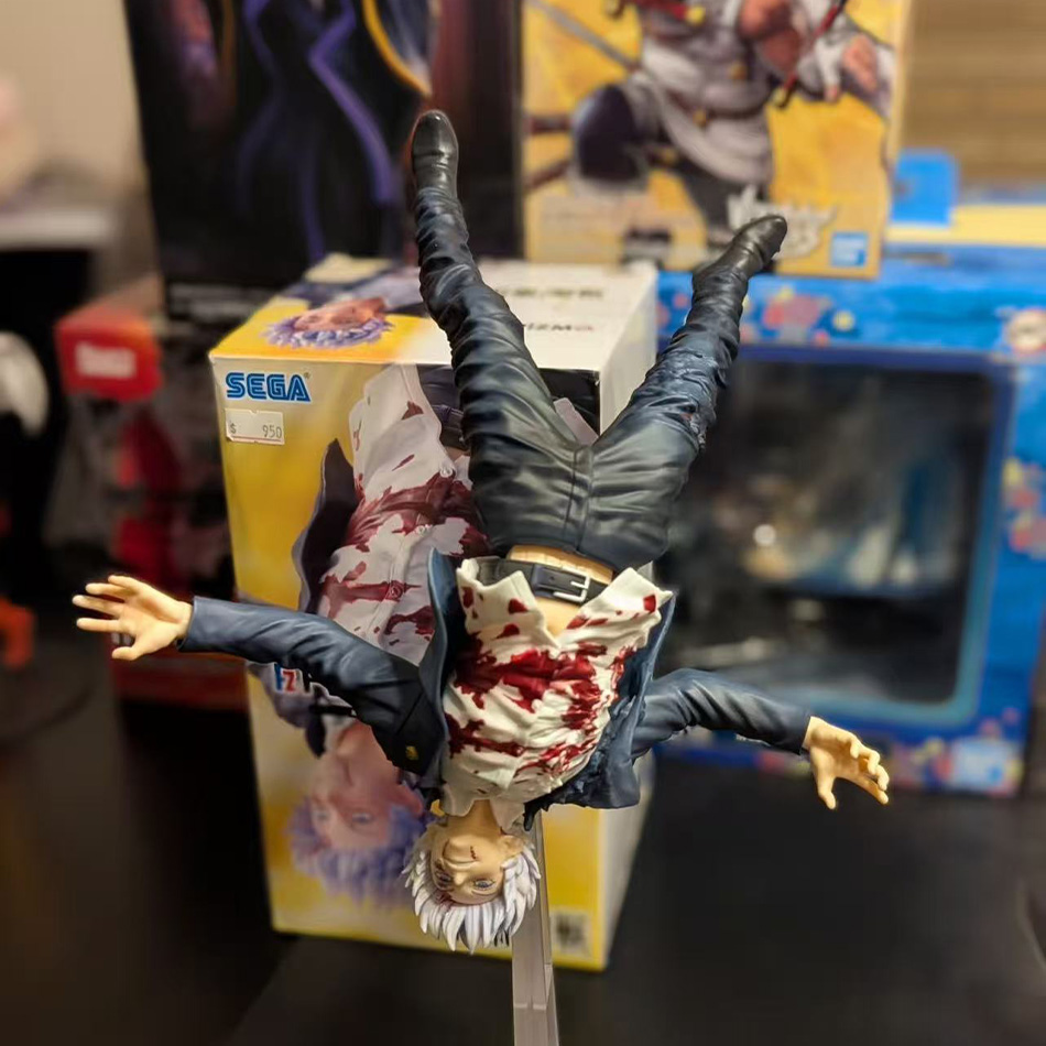 Action Figure Stand - 13cm 일본 애니메이션 주술회전 피규어 고죠
