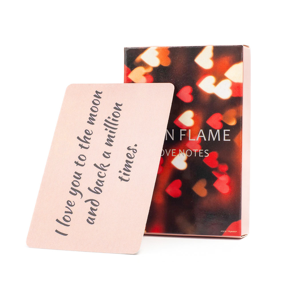 Graded Card Display - 트윈 불꽃 사랑 노트 오라클 카드