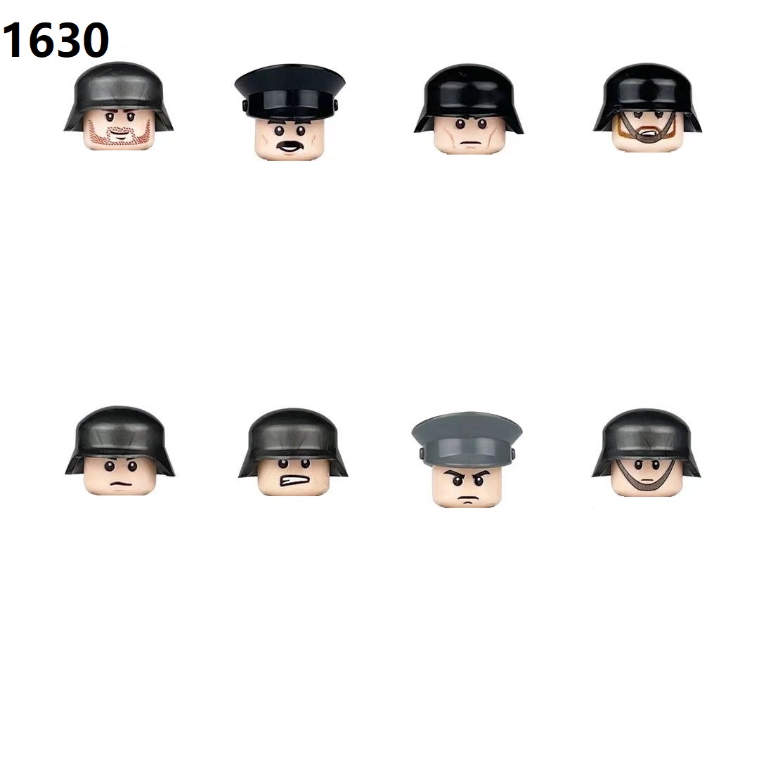 Lego Minifigure Holder - 군용 무기 WW2 독일 미니 액션