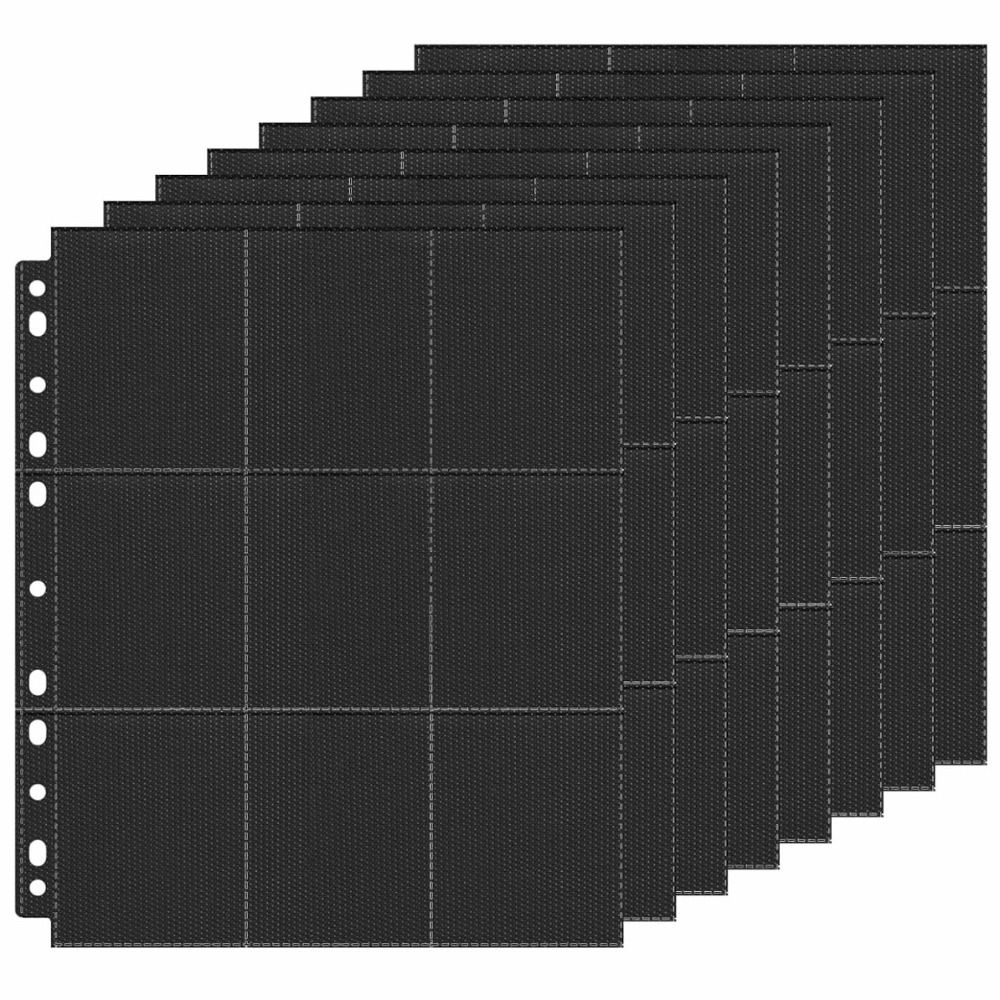Trading Card Binder - 10개입 9포켓 A4 트레이딩 카드 바인더
