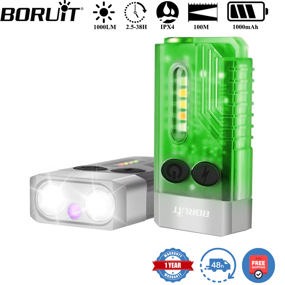 Fidget Cube Original - BORUiT V10 키체인 UV LED EDC