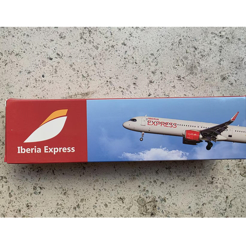 Model Airplane Plastic - 신제품 1:200 스케일 A321NEO 스페인 이베리아