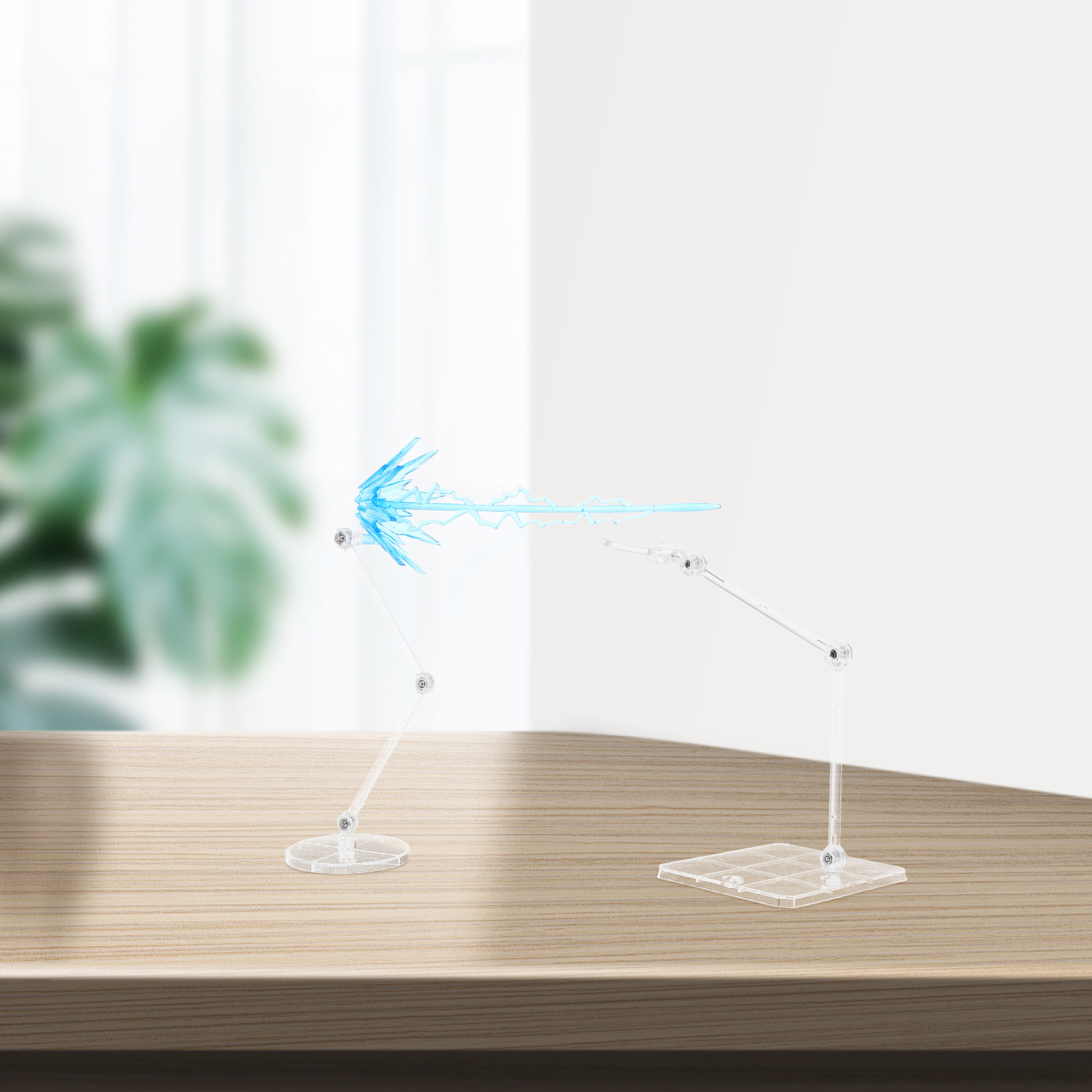Action Figure Stand - 액션 피규어용 다이내믹 에너지 장식 디스플레이
