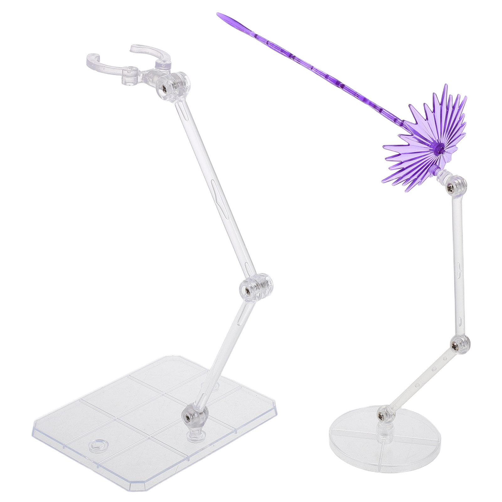 Action Figure Stand - 액션 피규어용 다이내믹 에너지 효과 액세서리