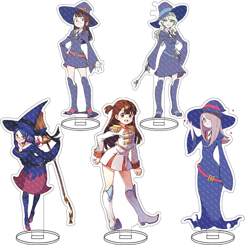Figma Stand Set - 16CM 애니메이션 피규어 리틀 위치 아카데미아