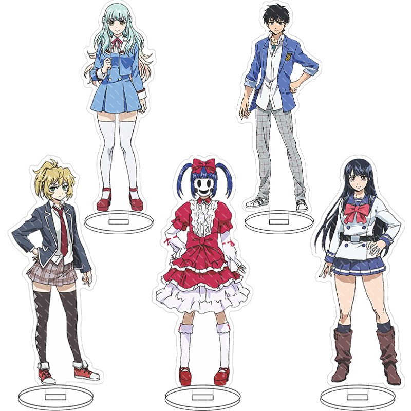 Figma Stand Set - 16CM 애니메이션 피규어 하이라이즈 인베이전 ‌