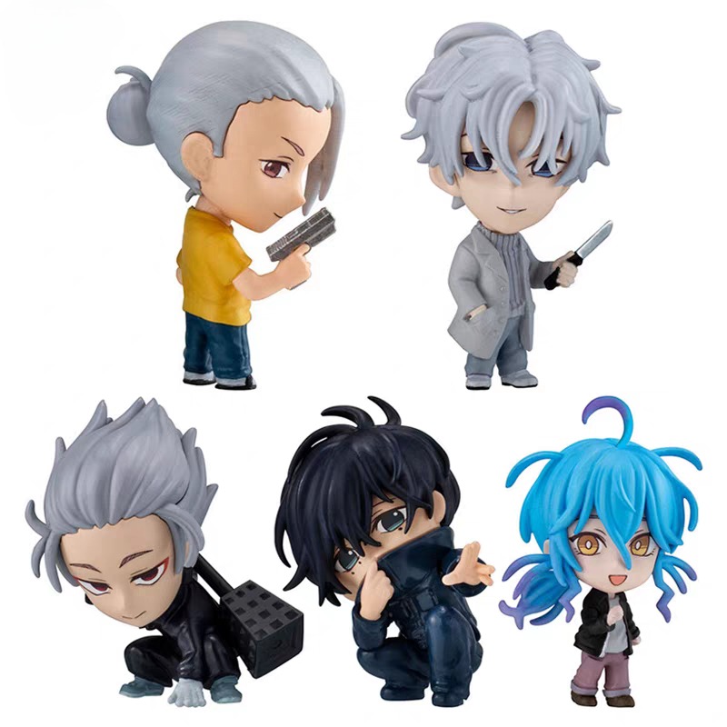 오리지널 캡슐 토이 귀여운 SAKAMOTO DAYS 피 - Capsule Toy Gashapon 리뷰 및 가격