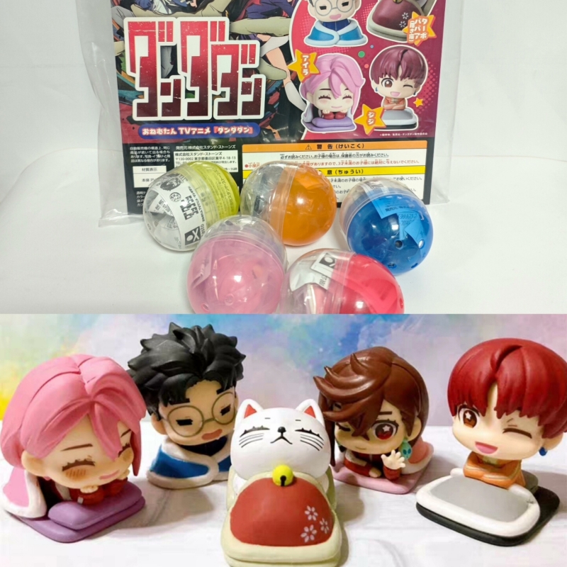 스탠드 스톤즈 가샤폰 캡슐 토이 원뮤탄 단다단 오카룬  - Capsule Toy Gashapon 리뷰 및 가격