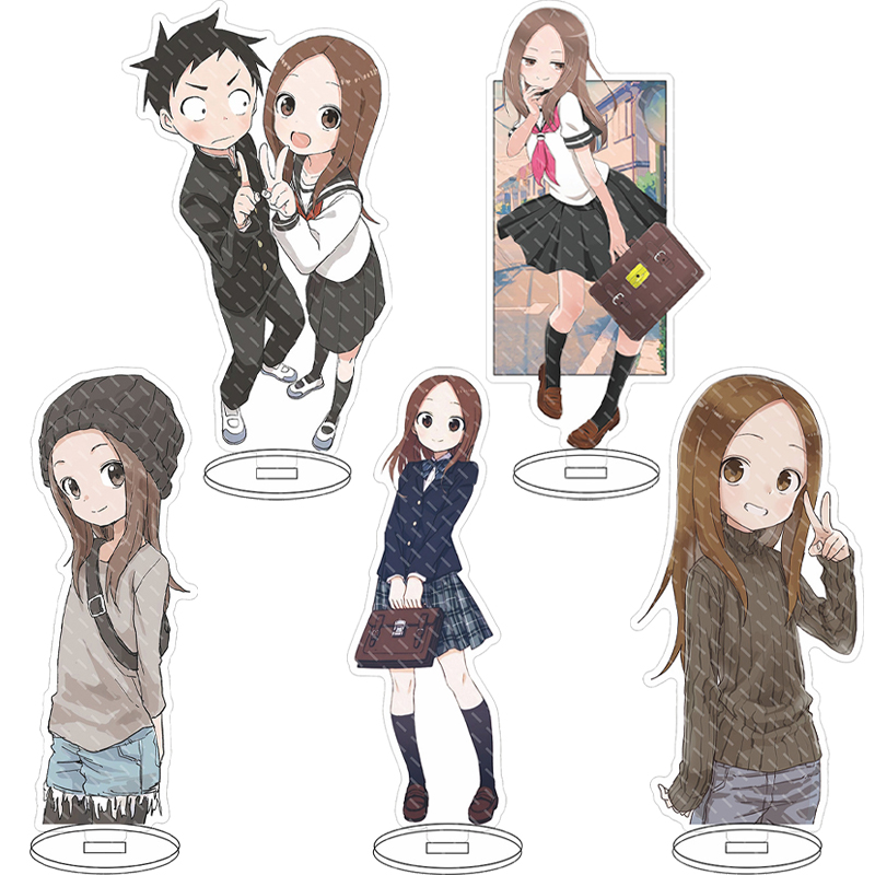 16CM 애니메이션 피규어 놀리는 마스터 다카기-산 니 - Figma Stand Set 리뷰 및 가격