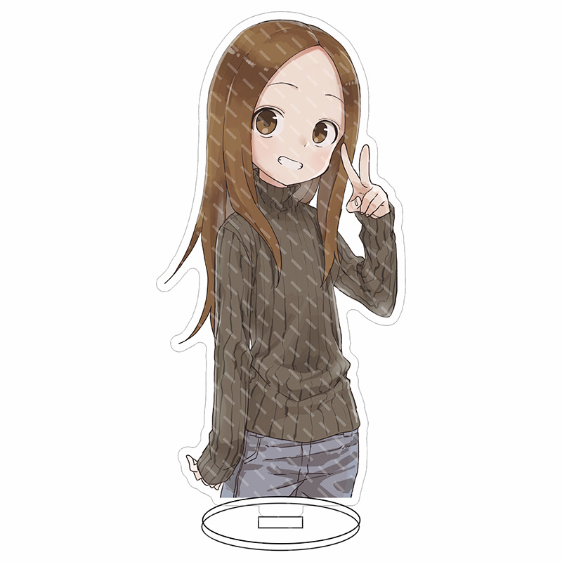 16CM 애니메이션 피규어 놀리는 마스터 다카기-산 니 - Figma Stand Set 리뷰 및 가격