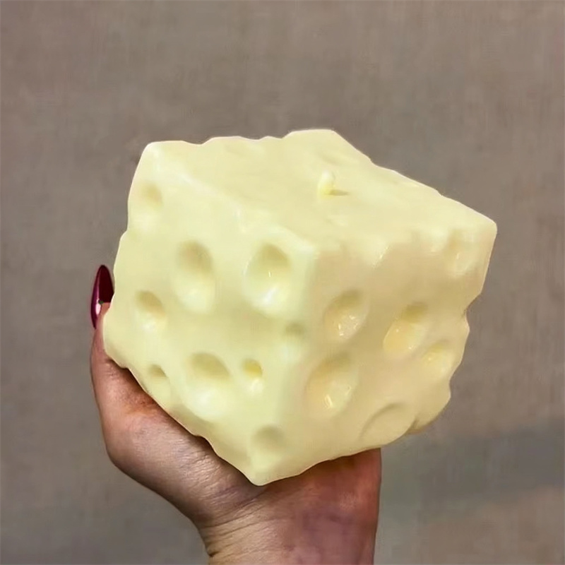 *-*점보 치즈 큐브 스트레스 볼 큰 치즈 모양의 스퀴 - Fidget Cube Original 리뷰 및 가격