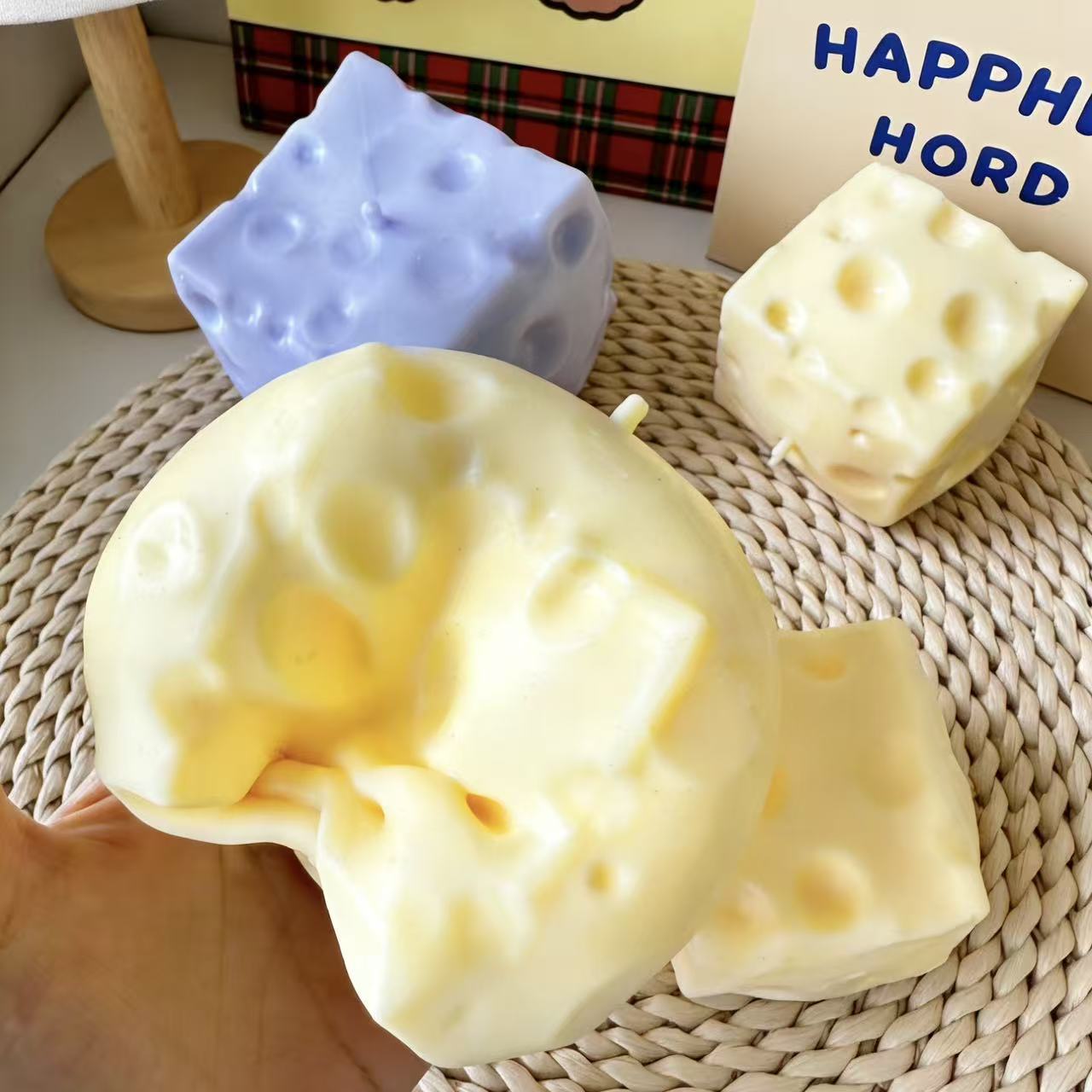 *-*점보 치즈 큐브 스트레스 볼 큰 치즈 모양의 스퀴 - Fidget Cube Original 리뷰 및 가격