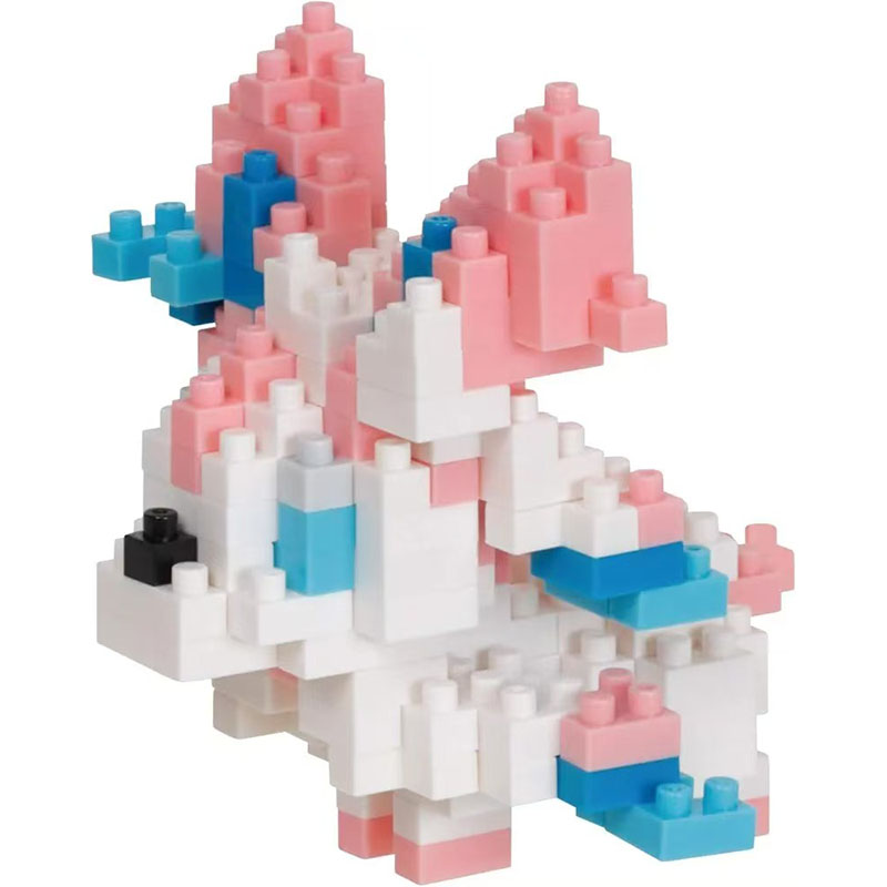 카와이 나노블록 정품 포켓몬 이브이 블라인드 백 빌딩  - Building Block Mini 리뷰 및 가격