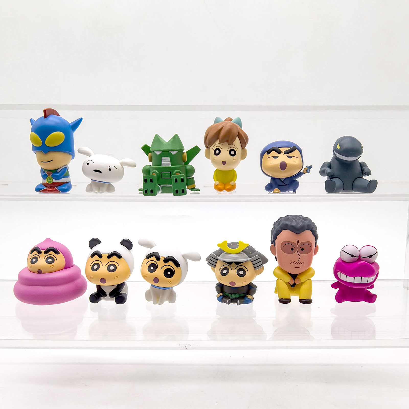 노하라 신노스케 패밀리 피규어 신짱 가샤폰 캡슐 장난감 - Capsule Toy Gashapon 리뷰 및 가격