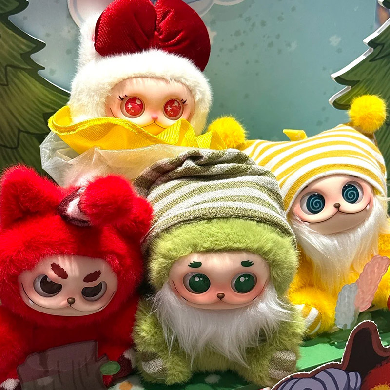 정품 Gismow 리틀 빈백 리그 시리즈 블라인드 박스 - Vinyl Figure Blank 리뷰 및 가격