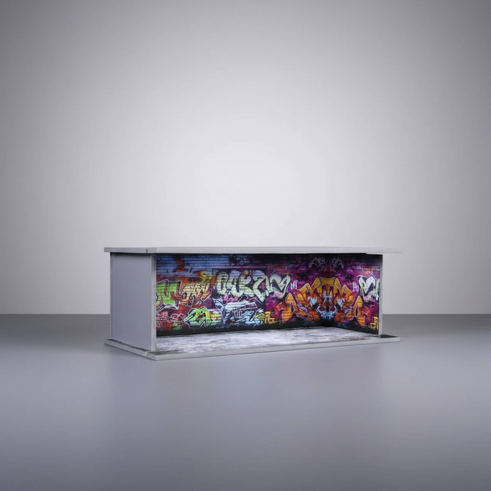 그래피티 주차장 디스플레이 선물 아이디어 1:64 주차 - Display Case Acrylic 리뷰 및 가격