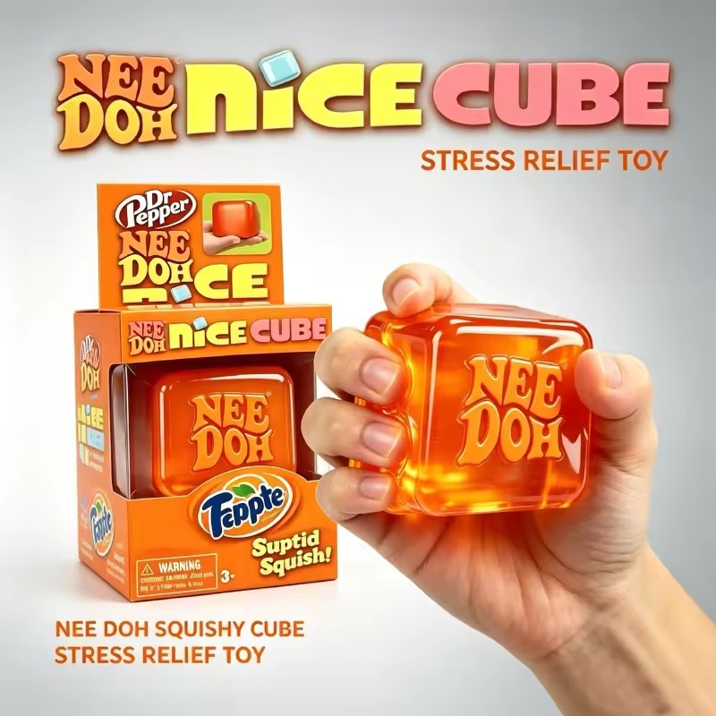 쉴링 니도 니스 큐브 소다 컬러 니도 소프트 스퀴시 토 - Fidget Cube Original 리뷰 및 가격