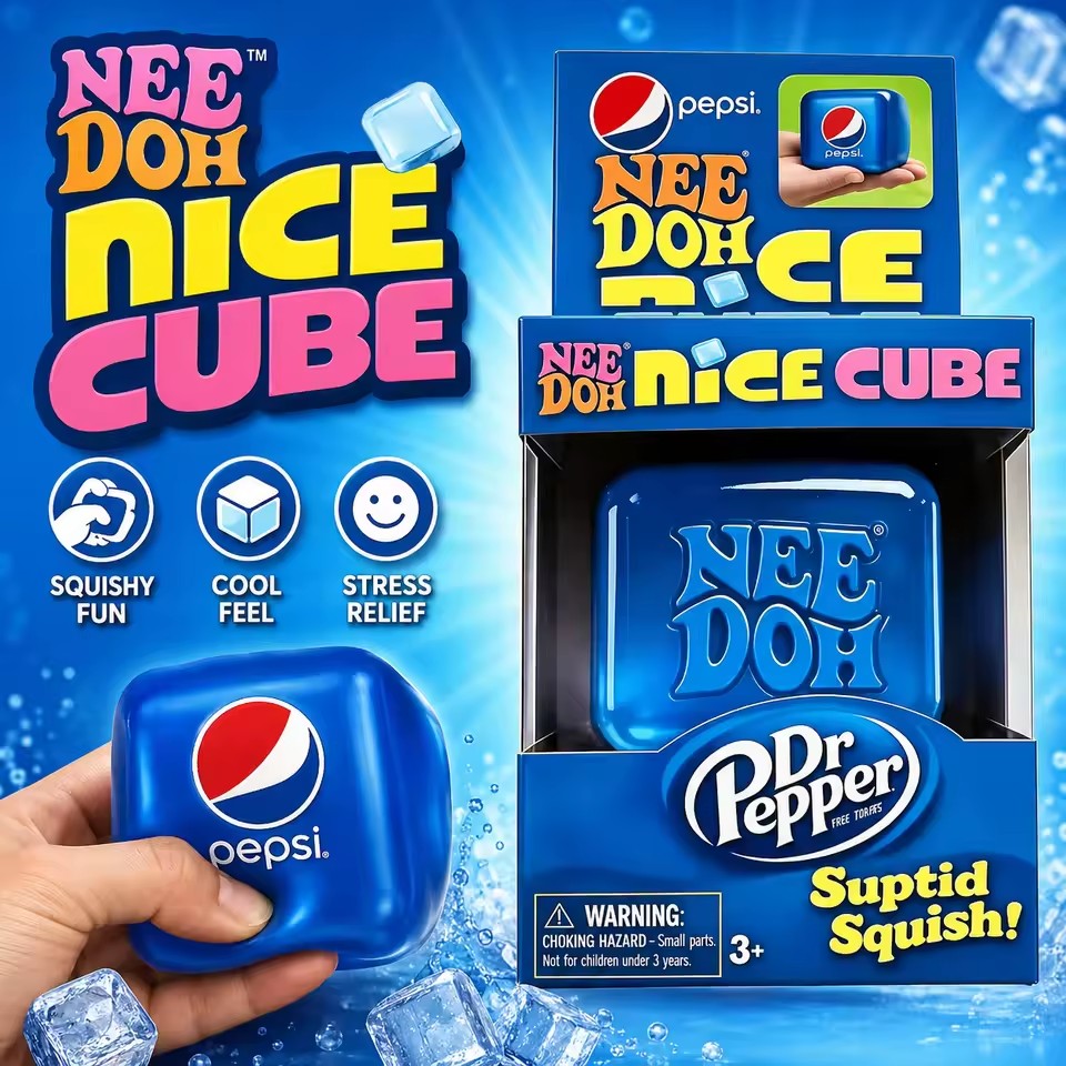 쉴링 니도 니스 큐브 소다 컬러 니도 소프트 스퀴시 토 - Fidget Cube Original 리뷰 및 가격