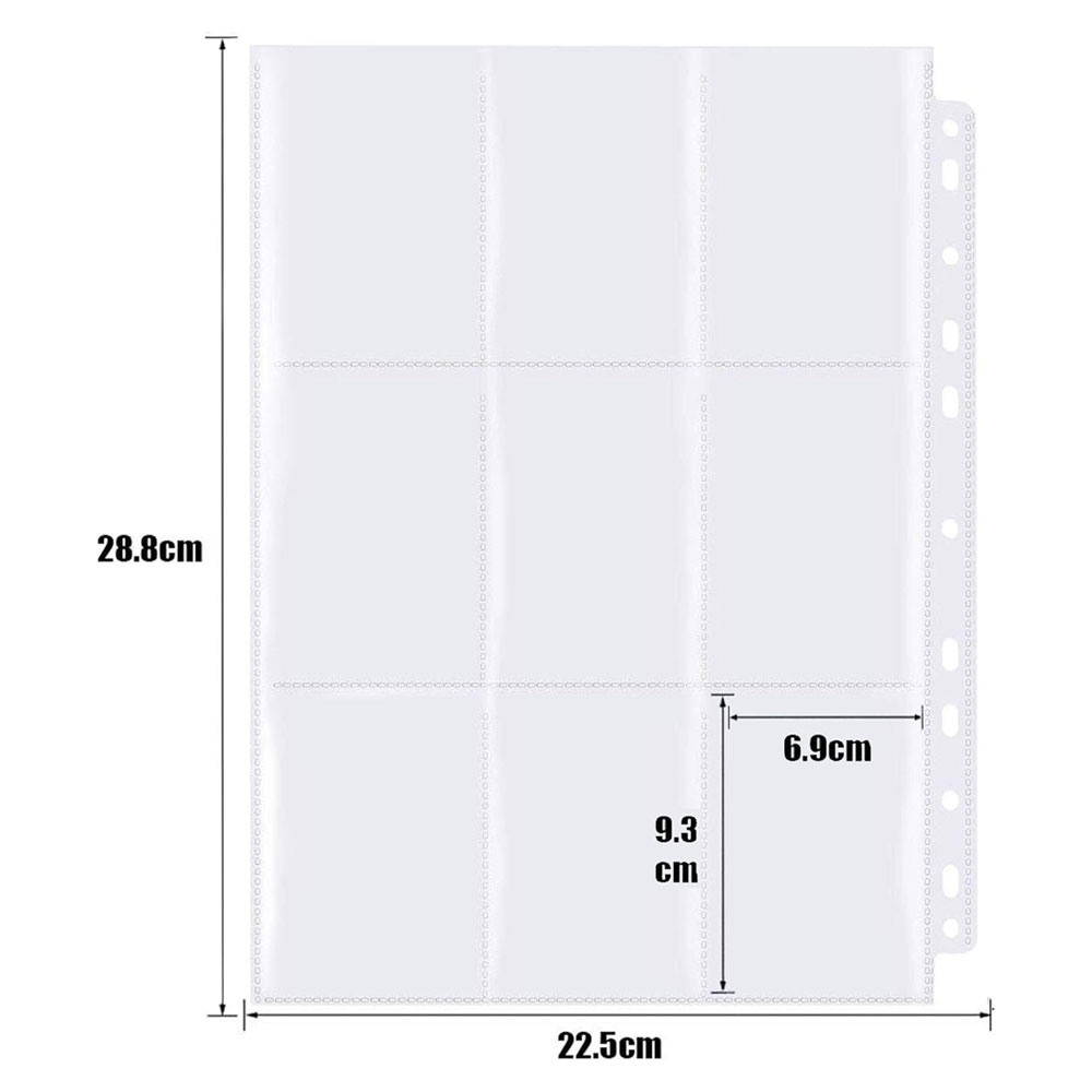 90포켓 트레이딩 카드 슬리브 & A4 카드 수집 포켓 - Trading Card Binder 리뷰 및 가격