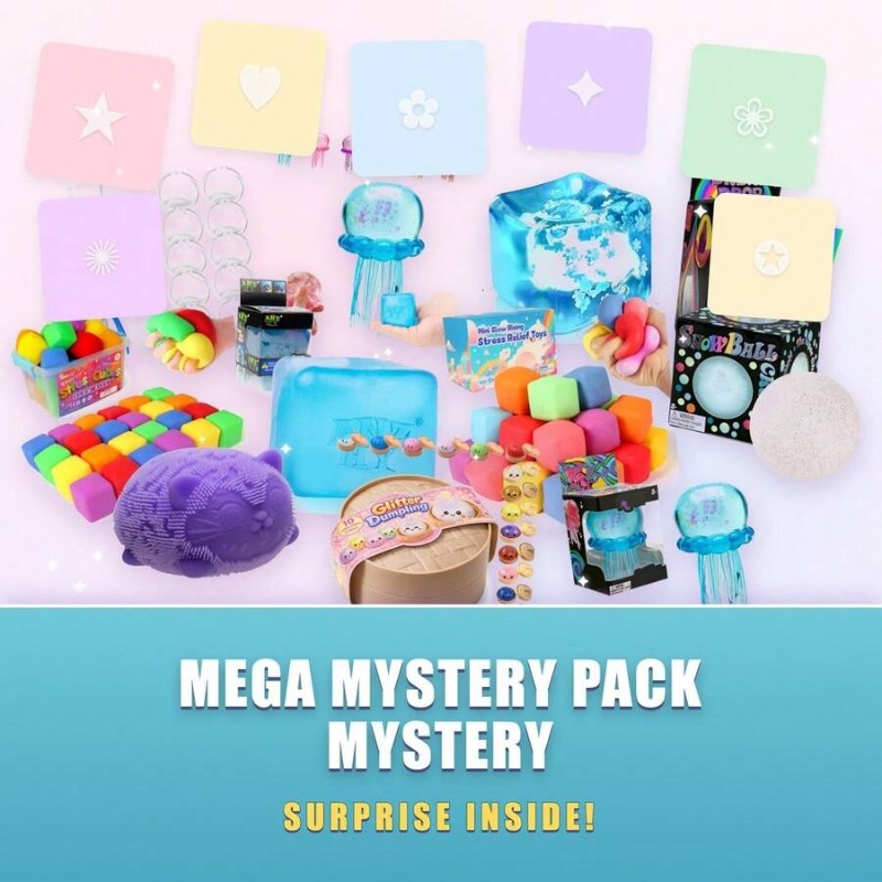 귀여운 서프라이즈 피젯 토이 스트레스 해소 재미있는 믹 - Mystery Box Blind Bag 리뷰 및 가격
