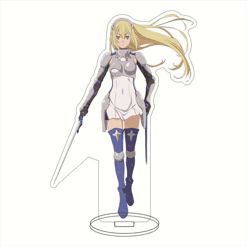 16CM 애니메이션 피규어 던전에서 여자를 데려오려고  - Figma Stand Set 리뷰 및 가격