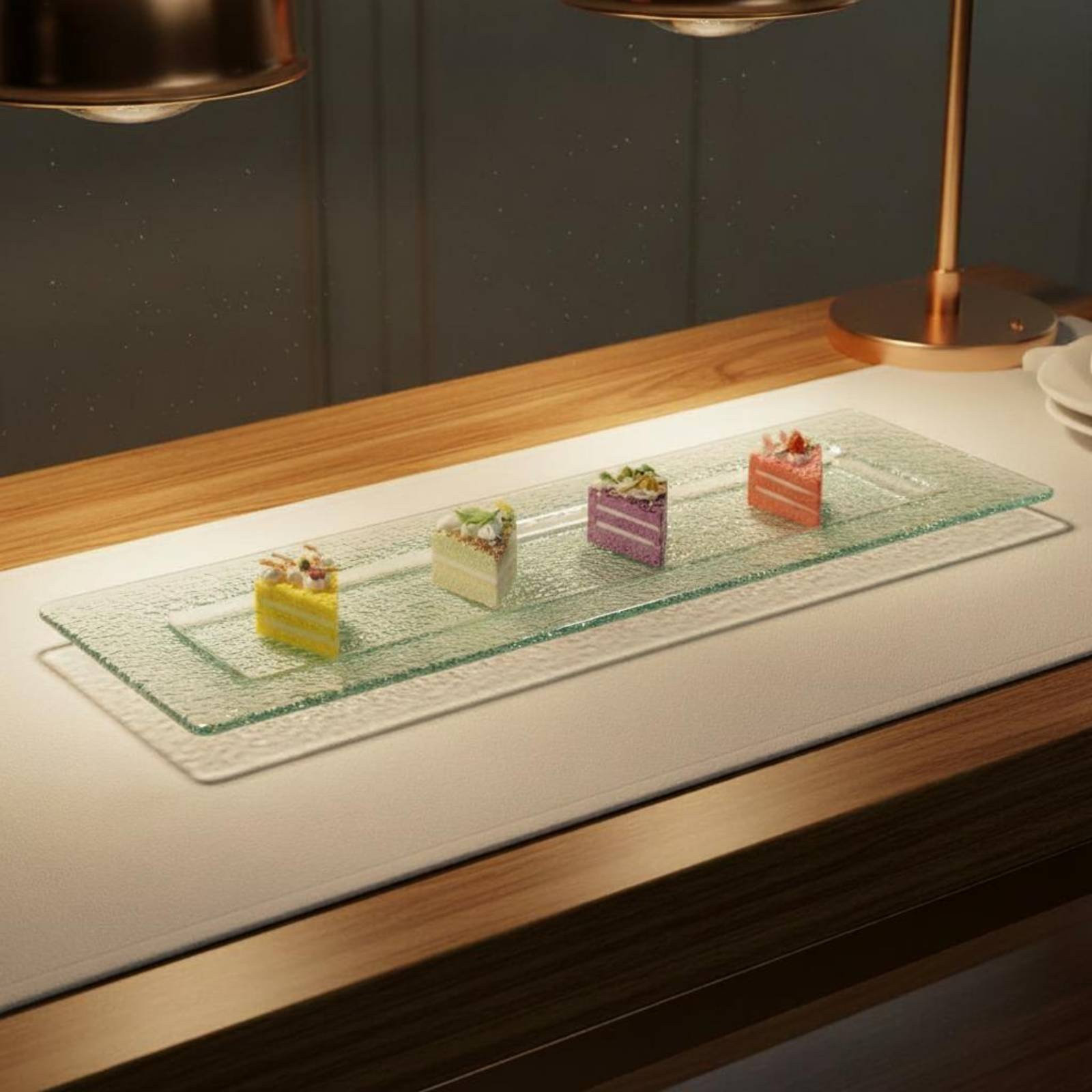 3단 서빙 스탠드 다기능 3단 디스플레이 스탠드 직사각 - Display Risers Set 리뷰 및 가격