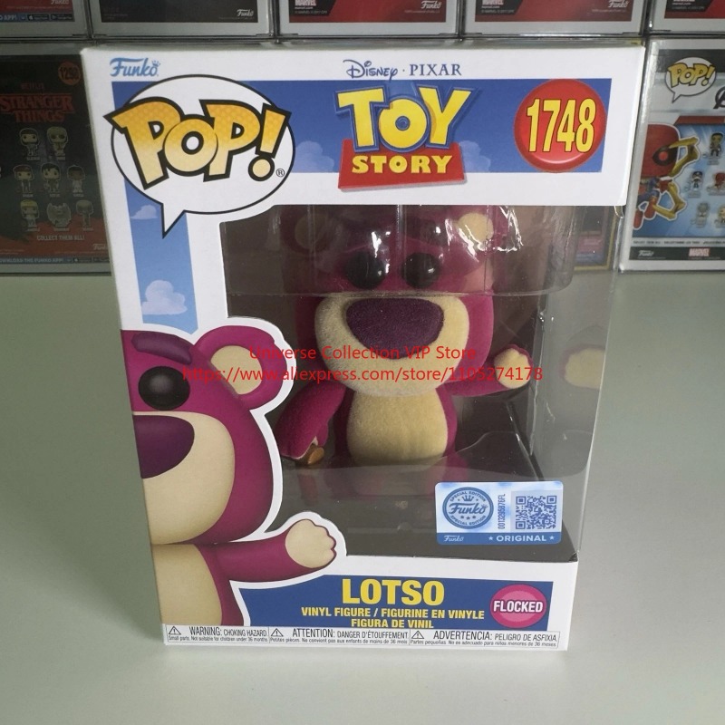 펀코 팝 디즈니 토이 스토리 로츠 플록드 익스클루시브  - Funko Pop Protector 리뷰 및 가격