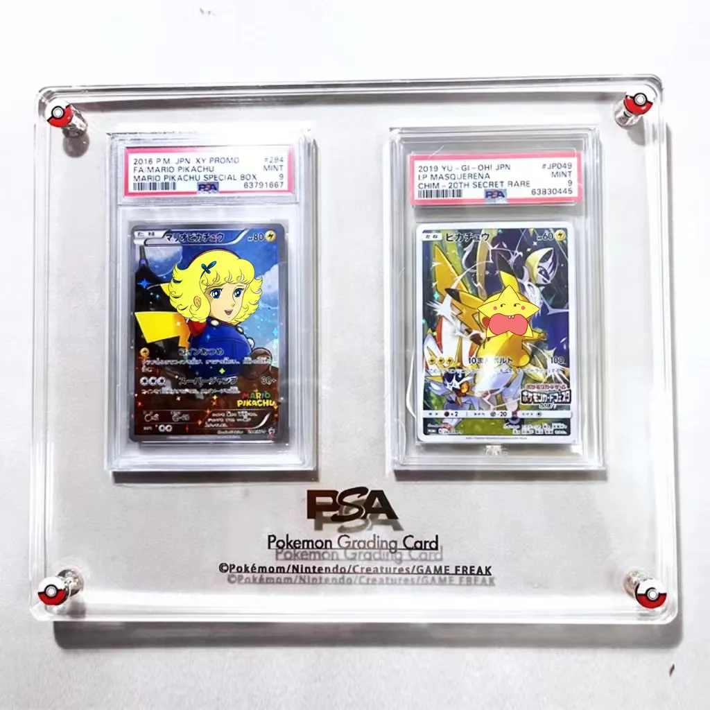 PTCG 포켓몬 유희왕 등급 카드 브릭 스포츠 트레이딩 - Graded Card Display 리뷰 및 가격