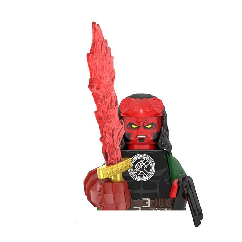 WM2422 WM2421 헬보이 빌딩 블록 미니 액션  - Building Block Mini 리뷰 및 가격