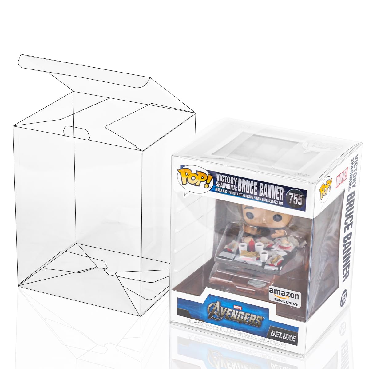 팝 6인치 펀코팝 피규어용 팝 프로텍터, 0.50mm  - Funko Pop Protector 리뷰 및 가격