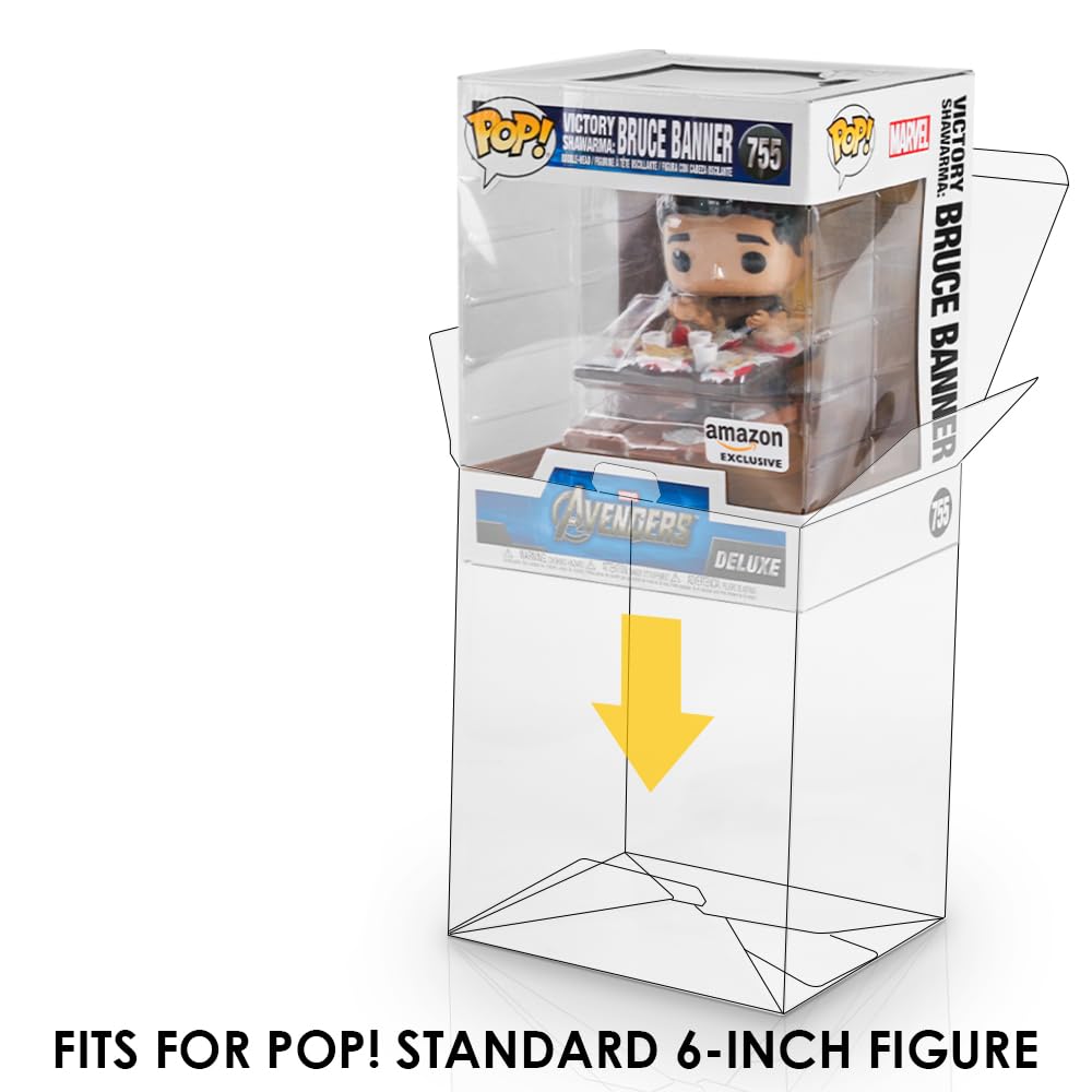 팝 6인치 펀코팝 피규어용 팝 프로텍터, 0.50mm  - Funko Pop Protector 리뷰 및 가격
