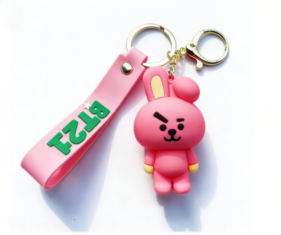 새로운 BT21 코야 RJ 슈키 쿠키 타타 치미 망 키 - Vinyl Figure Blank 리뷰 및 가격