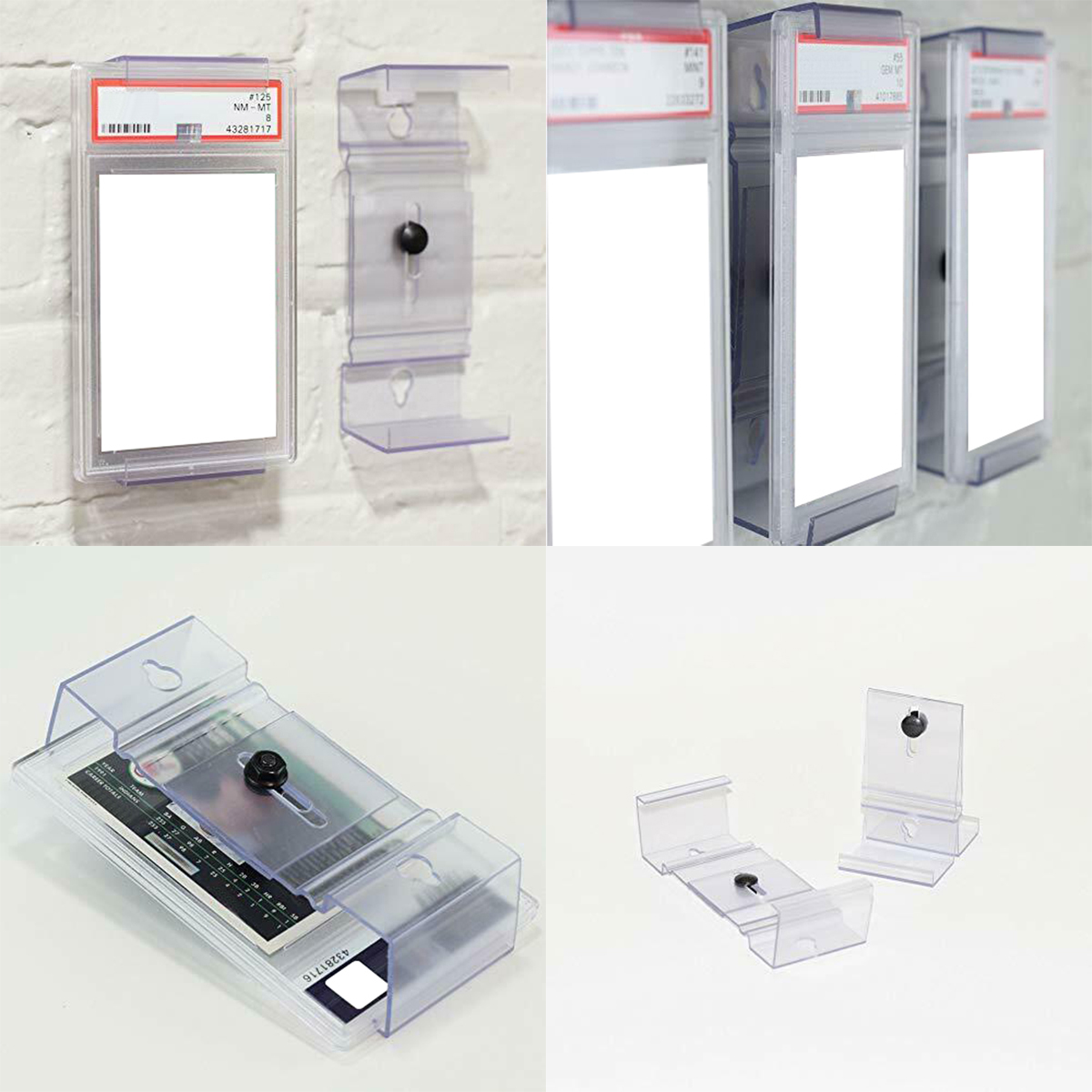 벽걸이형 테이블탑 트레이딩 카드 전시 스탠드 케이스 프 - Graded Card Display 리뷰 및 가격