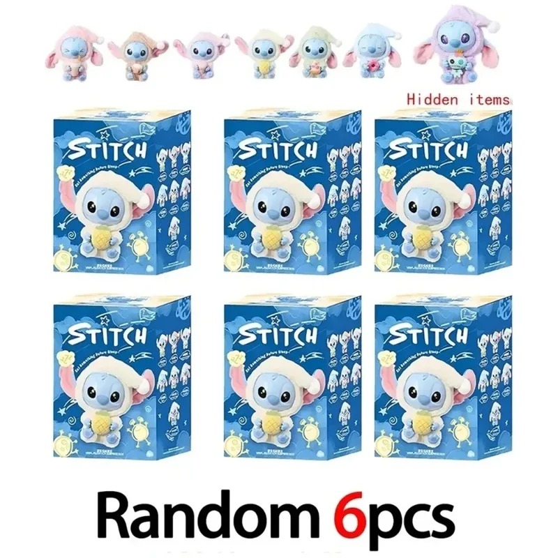 스티치 베어프리드 블라인드 박스 플러시 인형 귀여운 펜 - Mystery Box Blind Bag 리뷰 및 가격