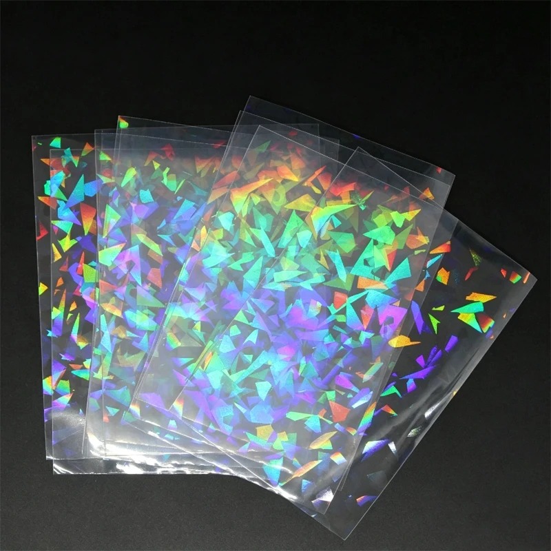 샤터 이펙트 레인보우 레이저 카드 슬리브 66*91mm - Card Penny Sleeve 리뷰 및 가격
