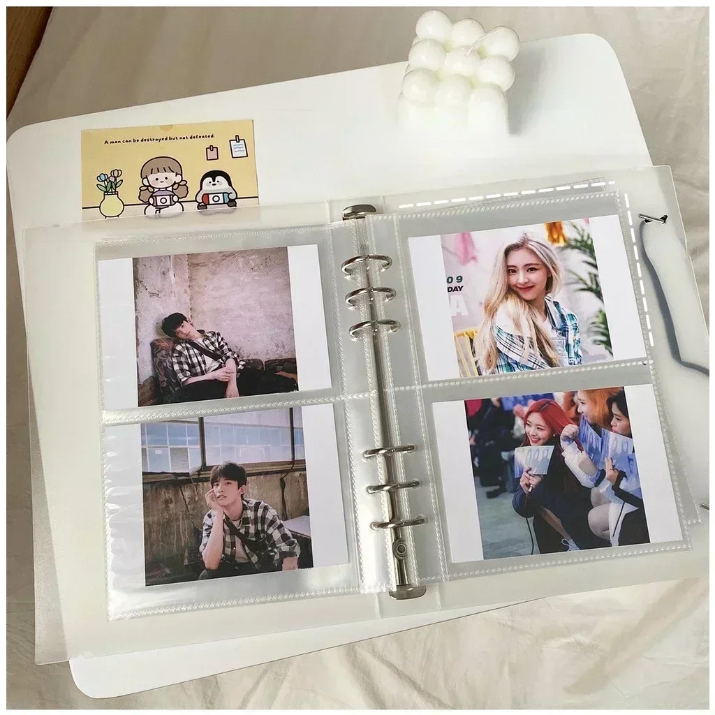 1-4 그리드 투명 포토카드 바인더 내부 페이지 멀티  - Trading Card Binder 리뷰 및 가격