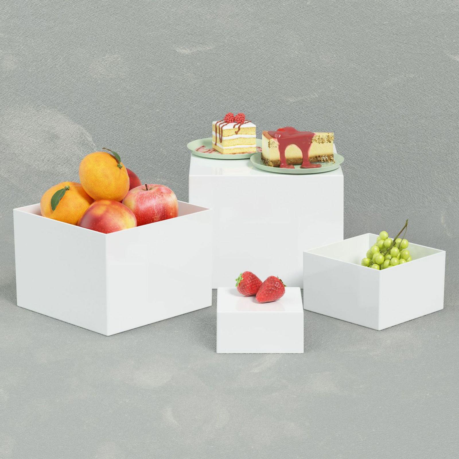 TQH 7종 뷔페 라이저 디저트 테이블 디스플레이 세트 - Display Risers Set 리뷰 및 가격