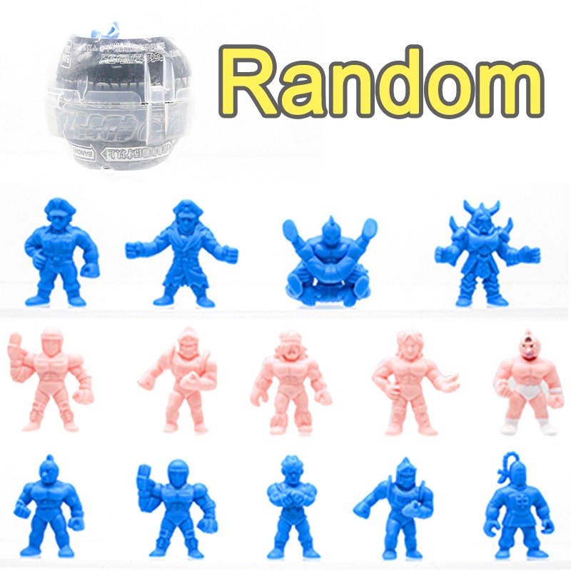 정품 캡슐 장난감 키니쿠만 핑크 블루 근육질 Meatm - Capsule Toy Gashapon 리뷰 및 가격