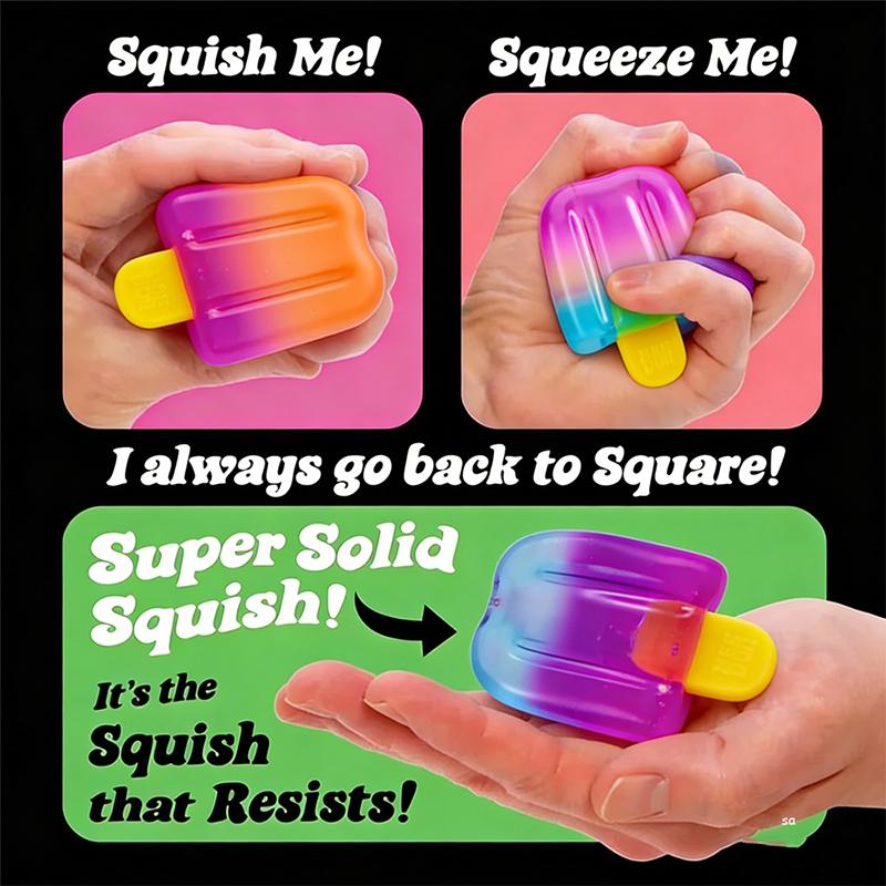 감각적 인감각을 자극하는 아이스크림 큐브 1Pcs 어린 - Fidget Cube Original 리뷰 및 가격