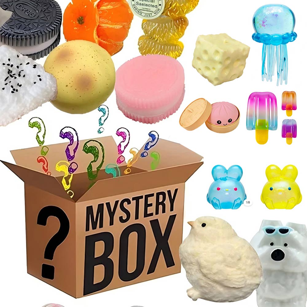 미스터리 피젯 토이 블라인드 박스, 시뮬레이션 음식,  - Mystery Box Blind Bag 리뷰 및 가격