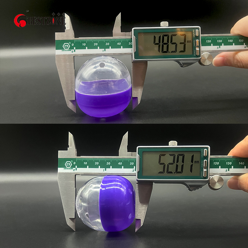 50개입 1.9*2인치(48x52mm) 서프라이즈 볼  - Capsule Toy Gashapon 리뷰 및 가격