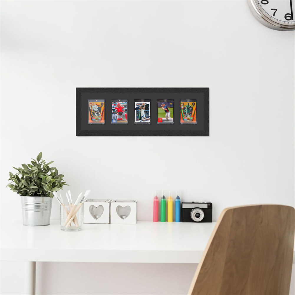 3-9칸 나무 등급별 스포츠 카드 전시 케이스 프레임  - Graded Card Display 리뷰 및 가격