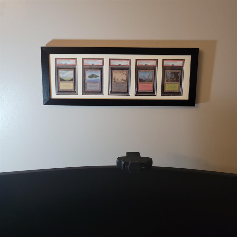 3-9칸 나무 등급별 스포츠 카드 전시 케이스 프레임  - Graded Card Display 리뷰 및 가격